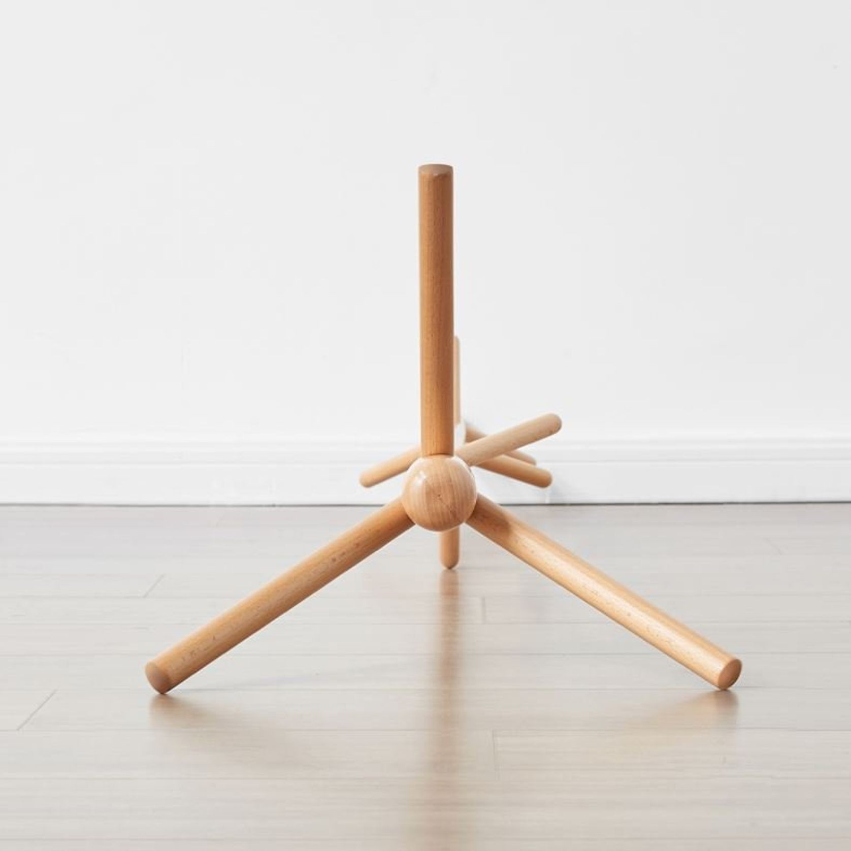 Natural Solid Beech Hallway Coat Rack Design 2 ArchiPro NZ