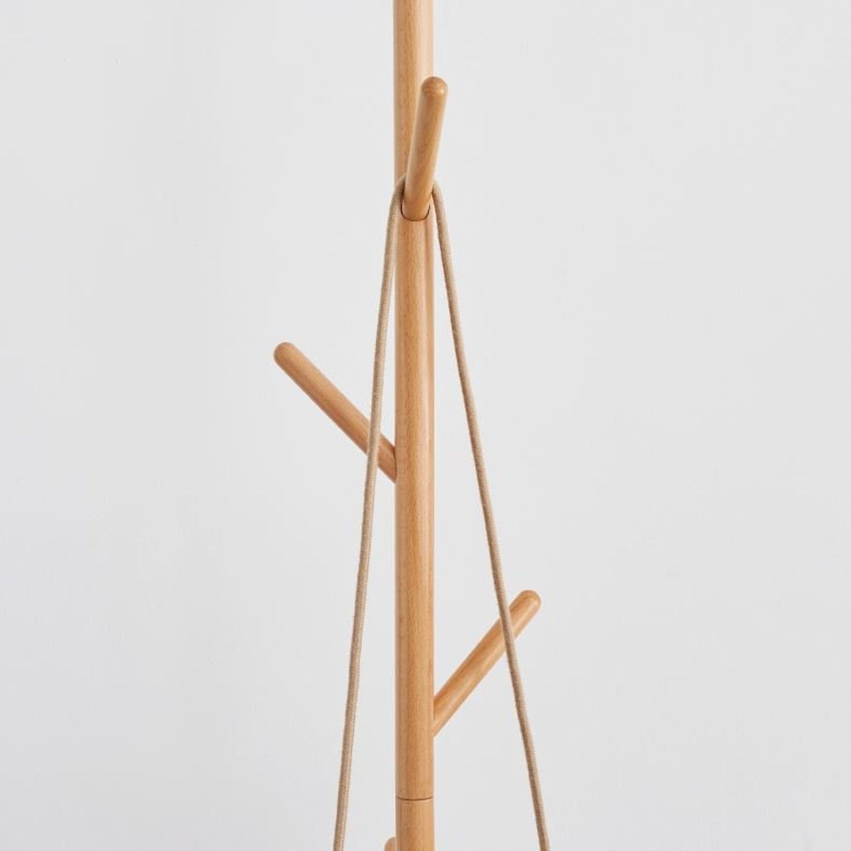 Natural Solid Beech Hallway Coat Rack Design 2 ArchiPro NZ