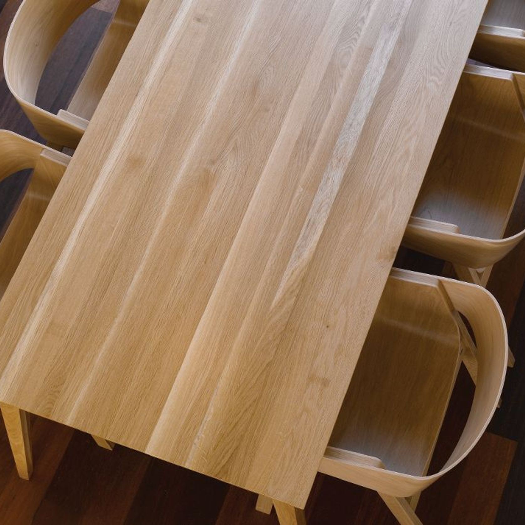 Merano Armchair - Natural Oak - by TON gallery detail image