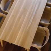 Merano Armchair - Natural Oak - by TON gallery detail image