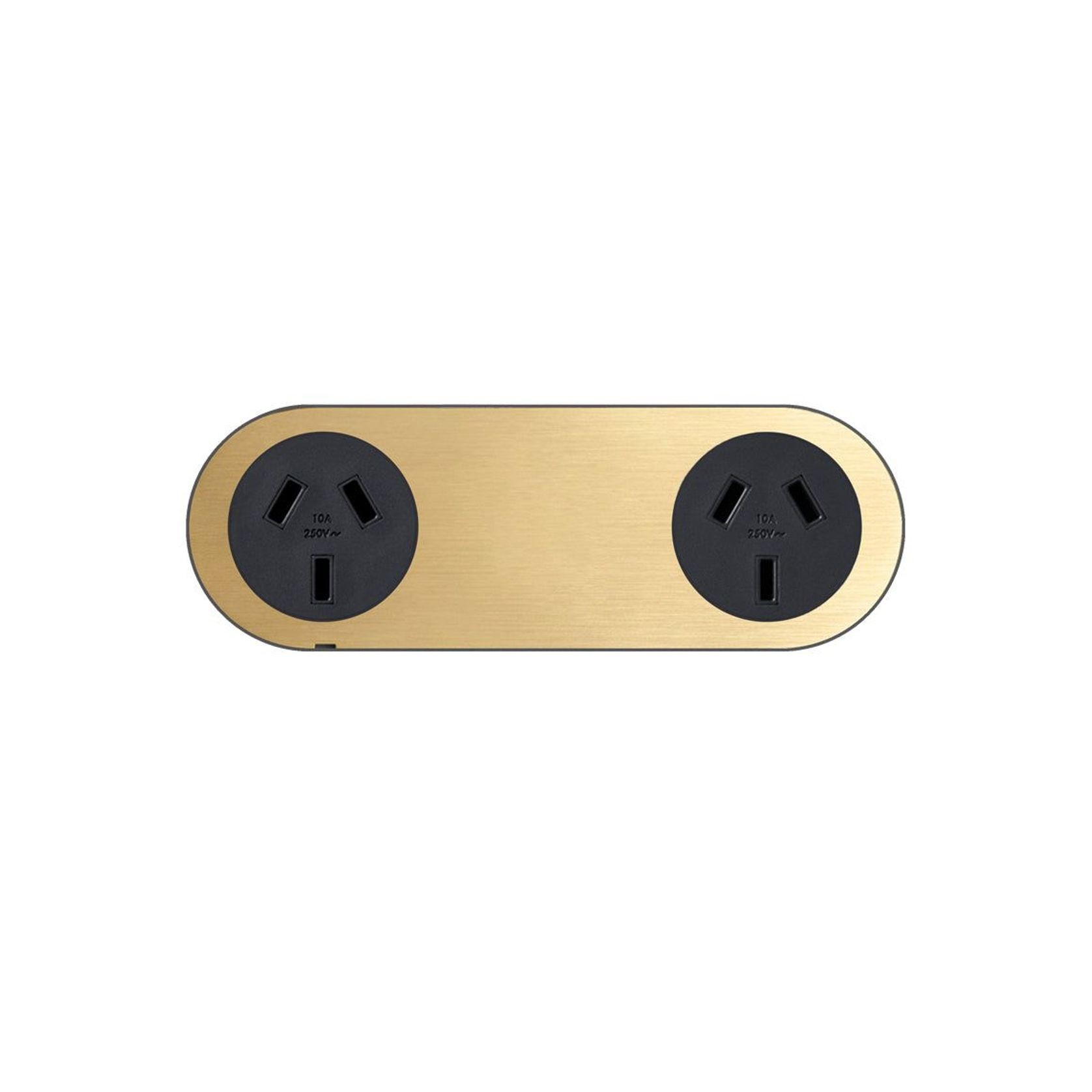 13 Carbon Double Outlet Faceplate gallery detail image