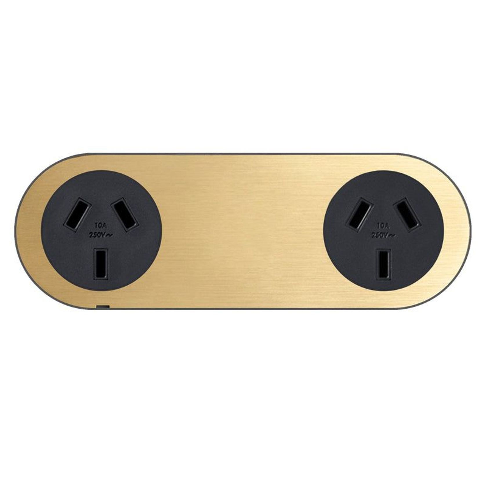 13 Carbon Double Outlet Faceplate gallery detail image