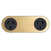 13 Carbon Double Outlet Faceplate gallery detail image