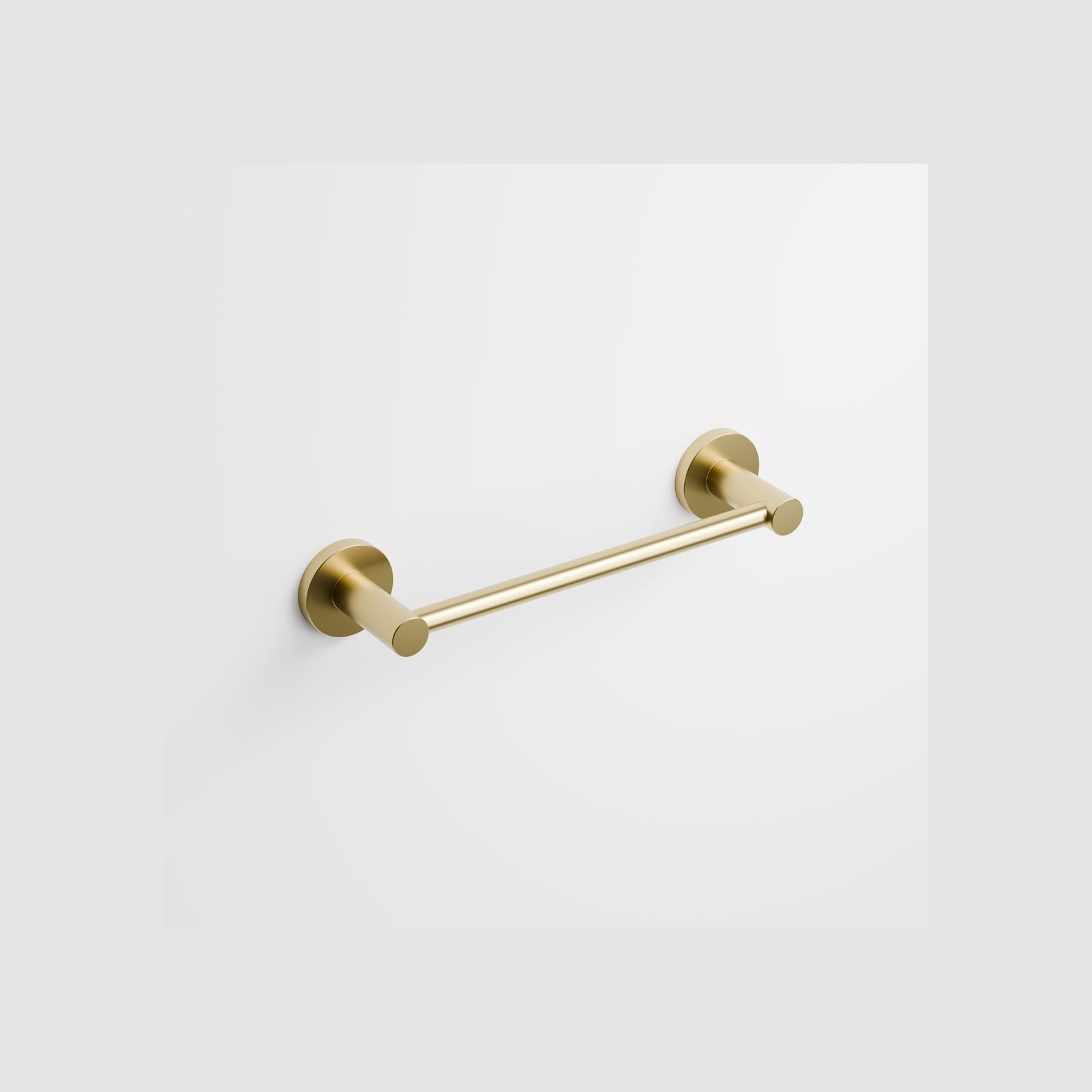 Nature Hand Towel Rail 300mm gallery detail image