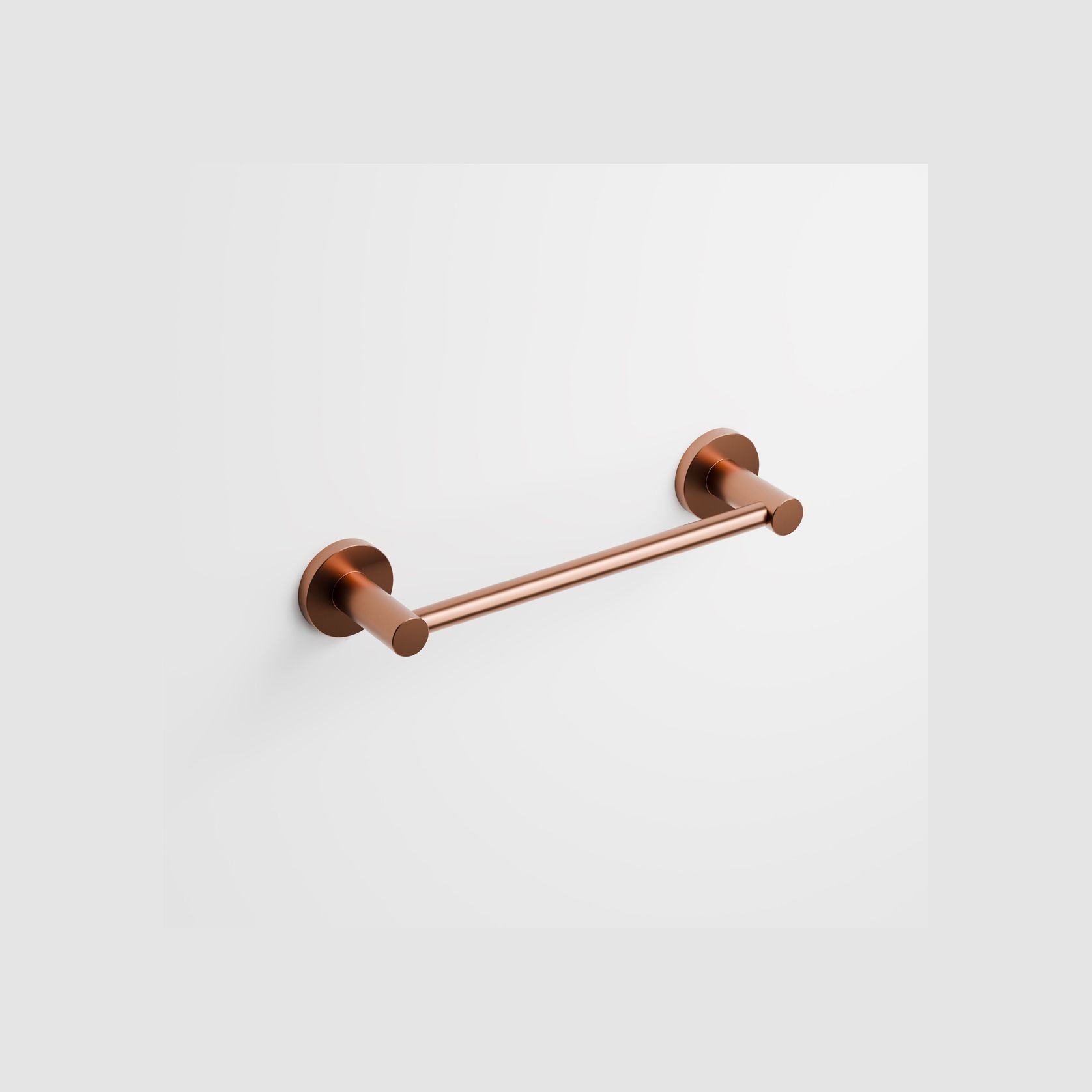 Nature Hand Towel Rail 300mm gallery detail image