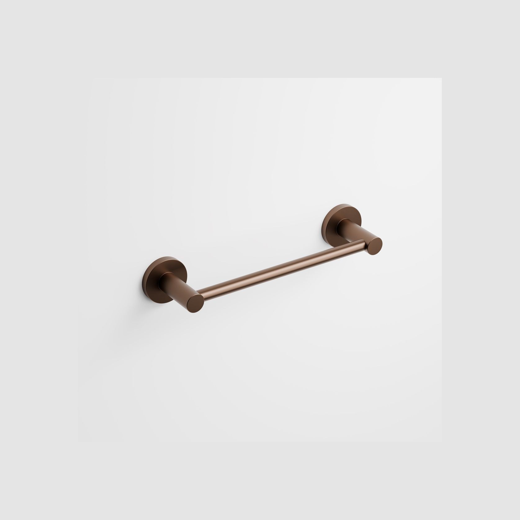 Nature Hand Towel Rail 300mm gallery detail image