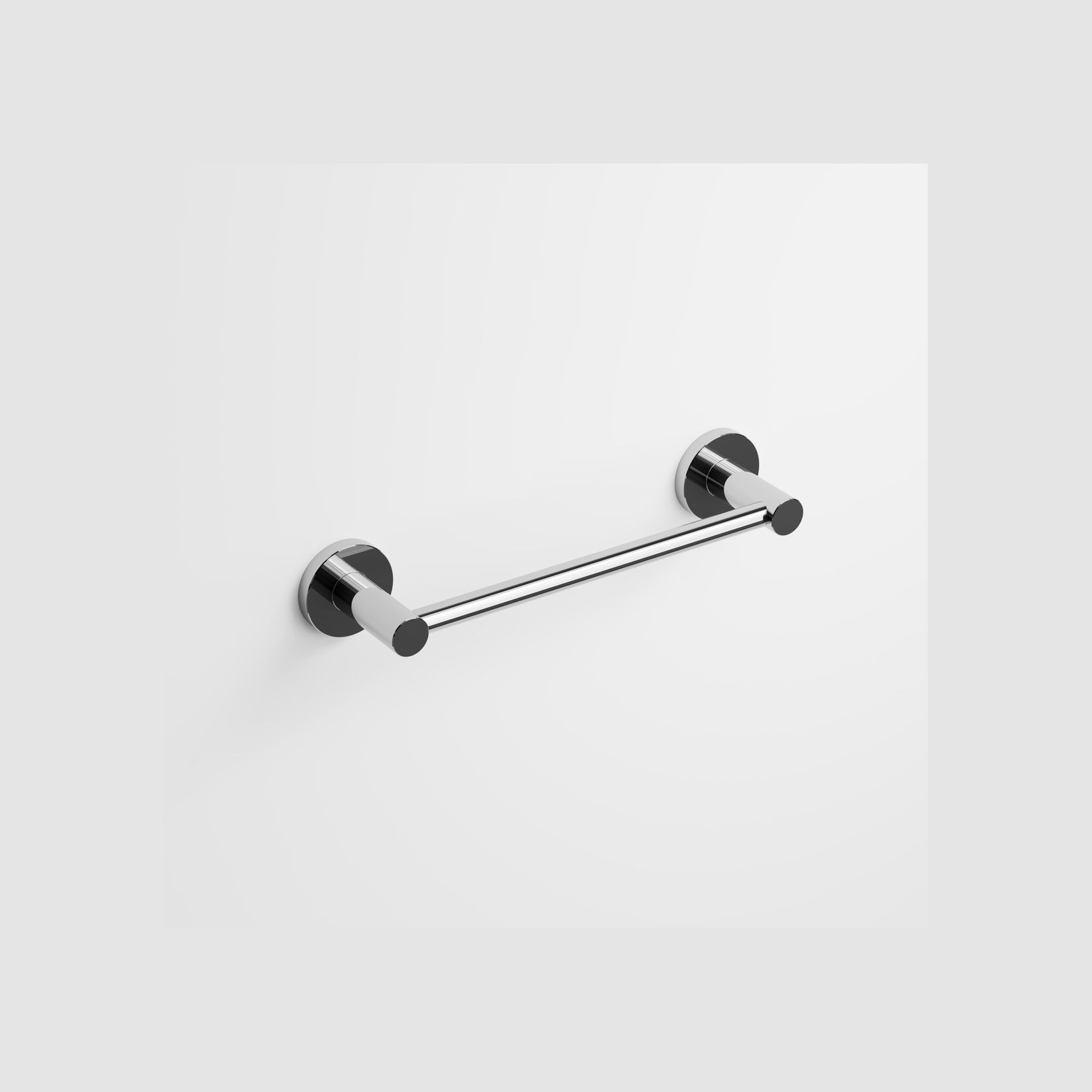 Nature Hand Towel Rail 300mm gallery detail image