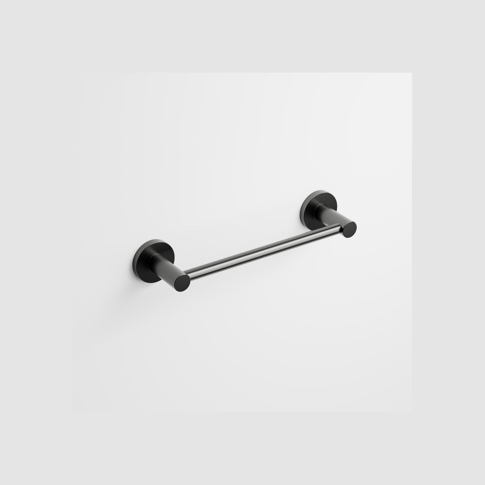 Nature Hand Towel Rail 300mm gallery detail image
