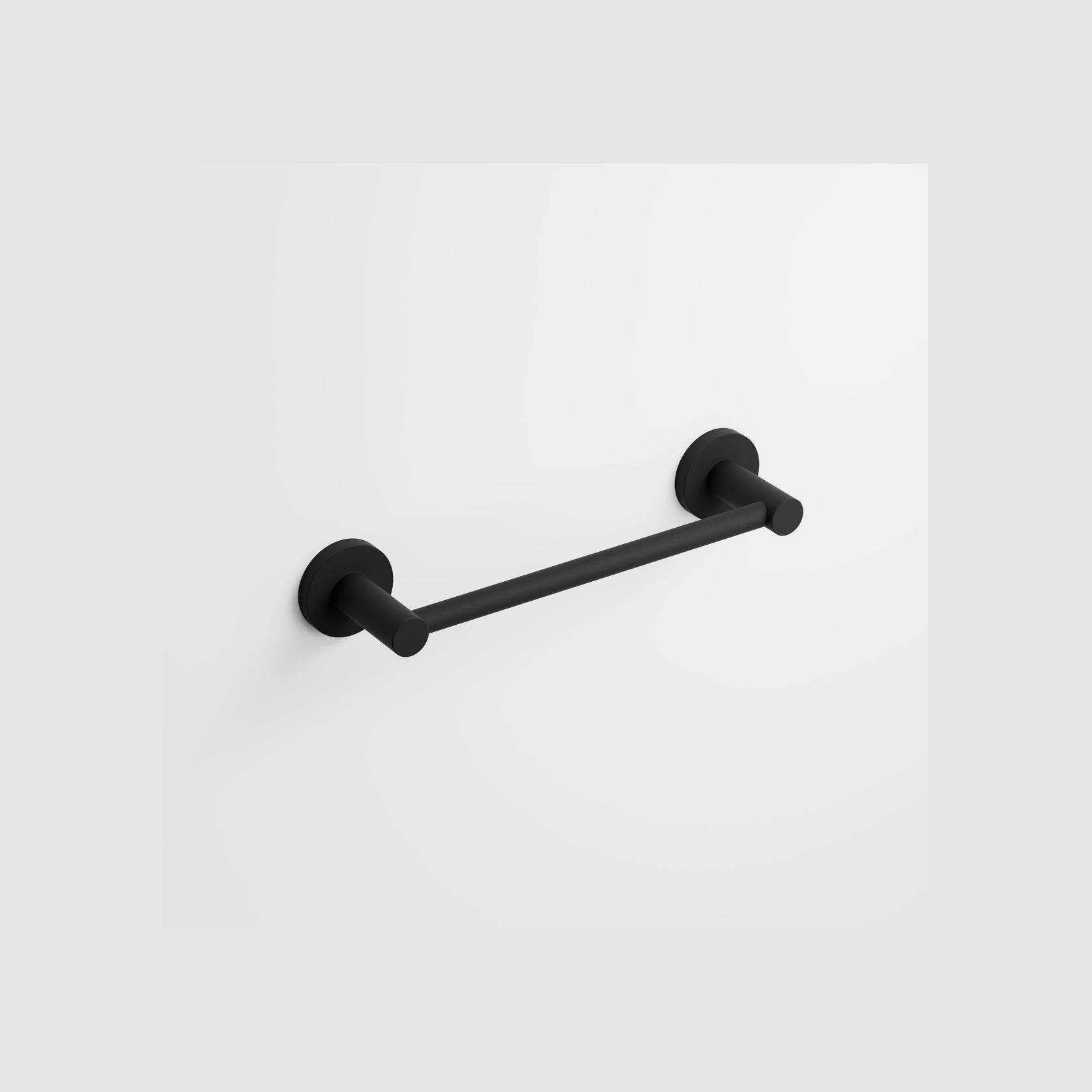 Nature Hand Towel Rail 300mm gallery detail image