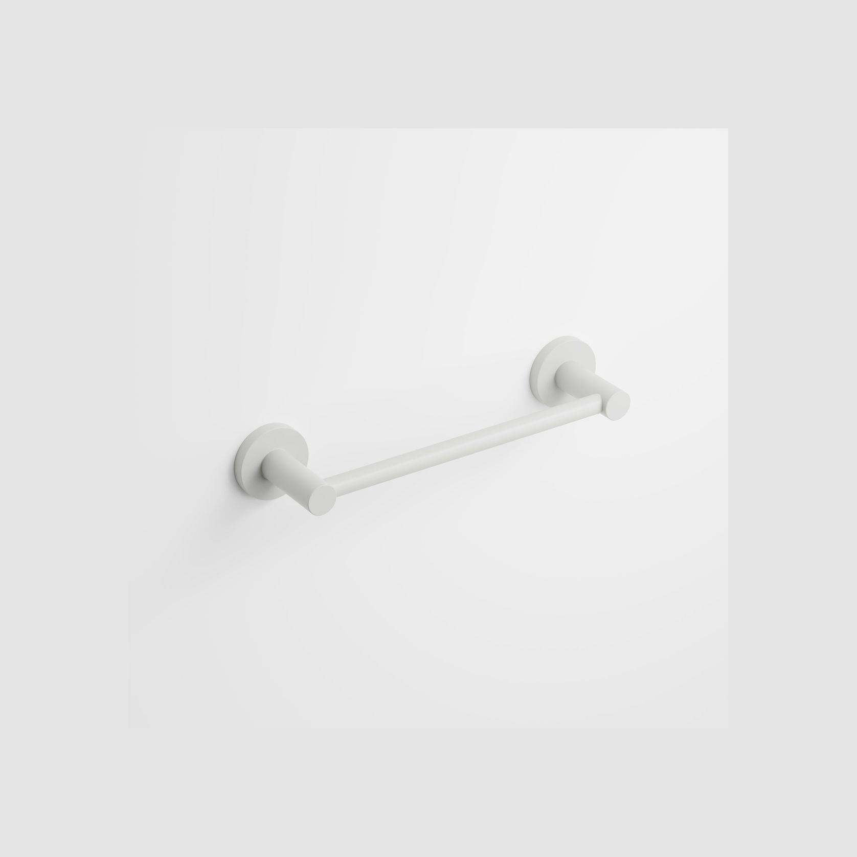 Nature Hand Towel Rail 300mm gallery detail image