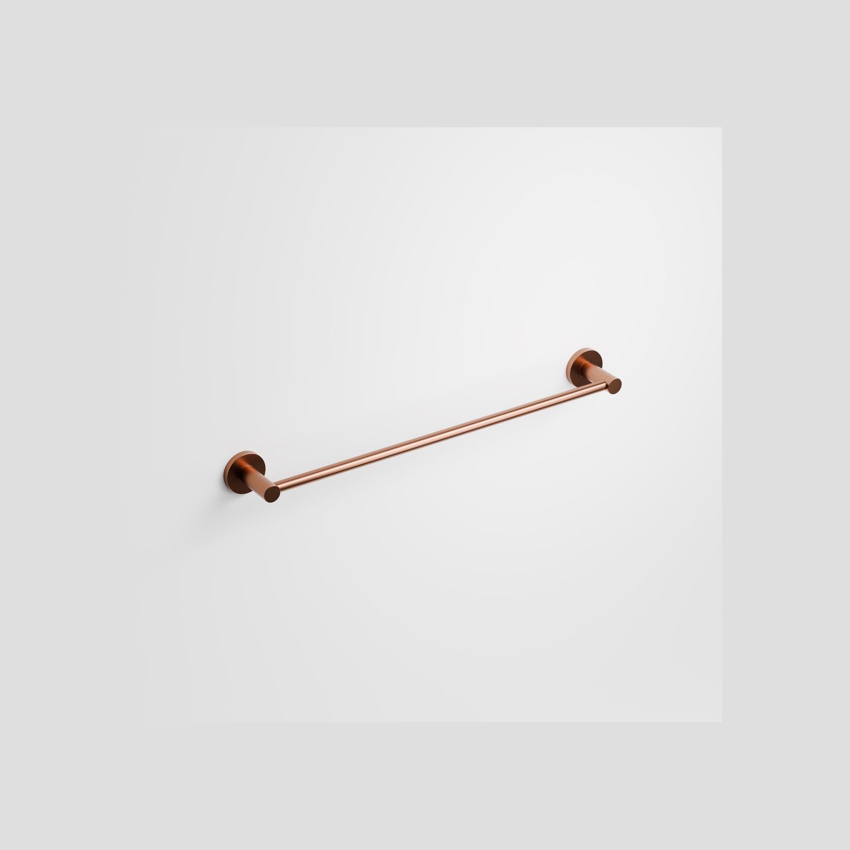 Nature Hand Towel Rail 600mm gallery detail image