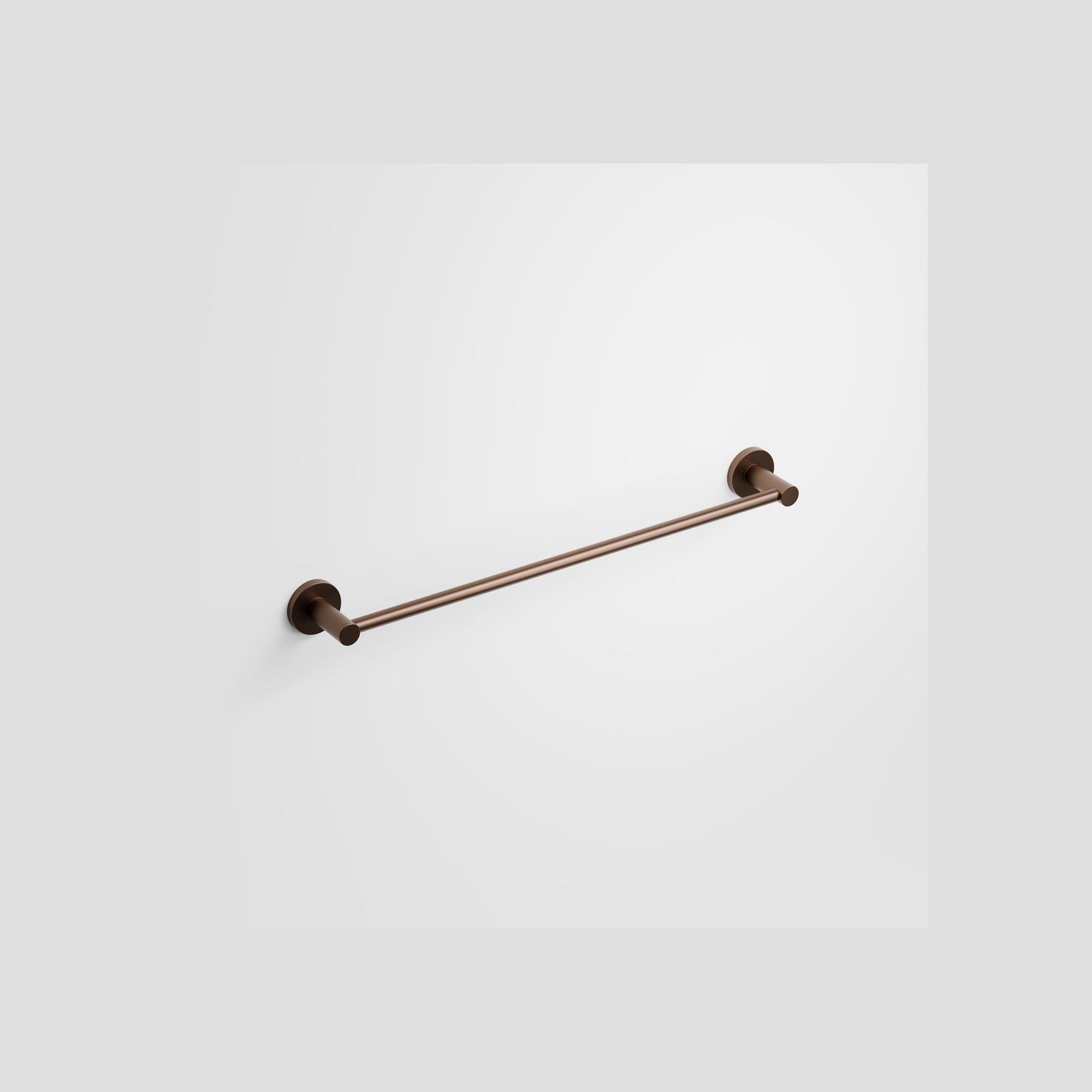 Nature Hand Towel Rail 600mm gallery detail image