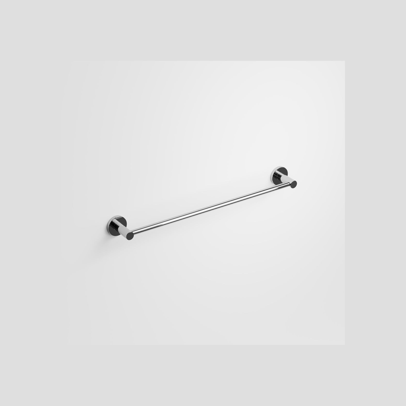 Nature Hand Towel Rail 600mm gallery detail image