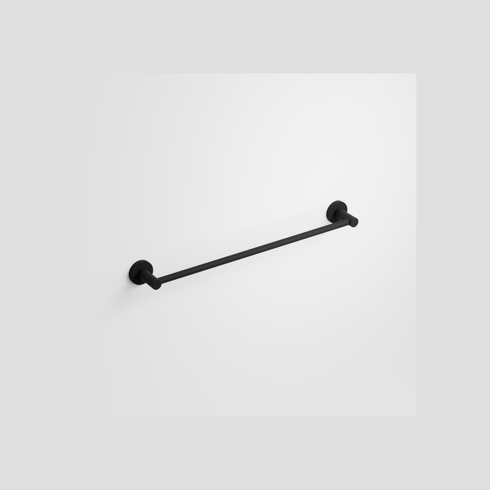 Nature Hand Towel Rail 600mm gallery detail image