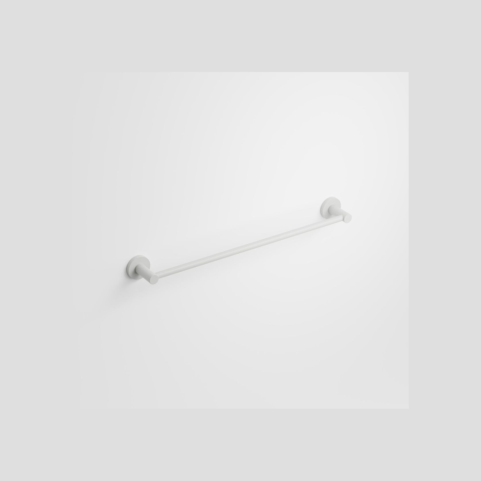Nature Hand Towel Rail 600mm gallery detail image