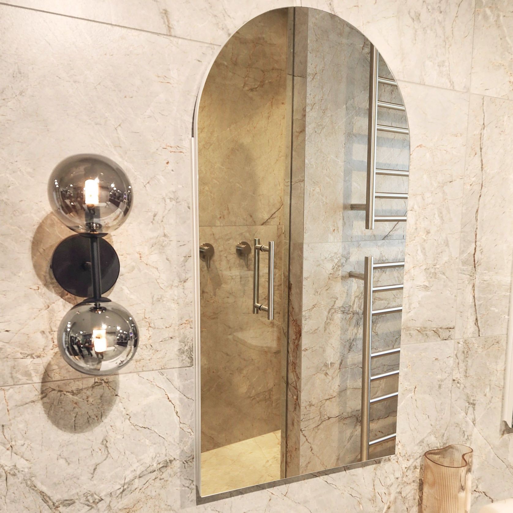 Code Neo Arch Mirror Cabinets gallery detail image