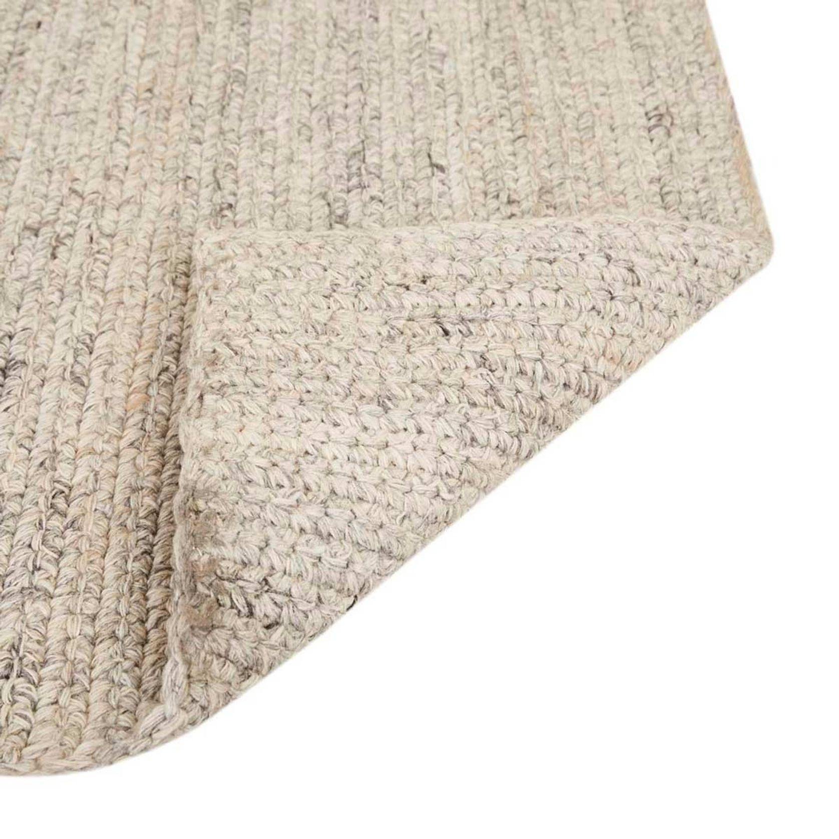 Soren Liv Harbour Knot Rug - Mist Grey | Outdoor Rug gallery detail image