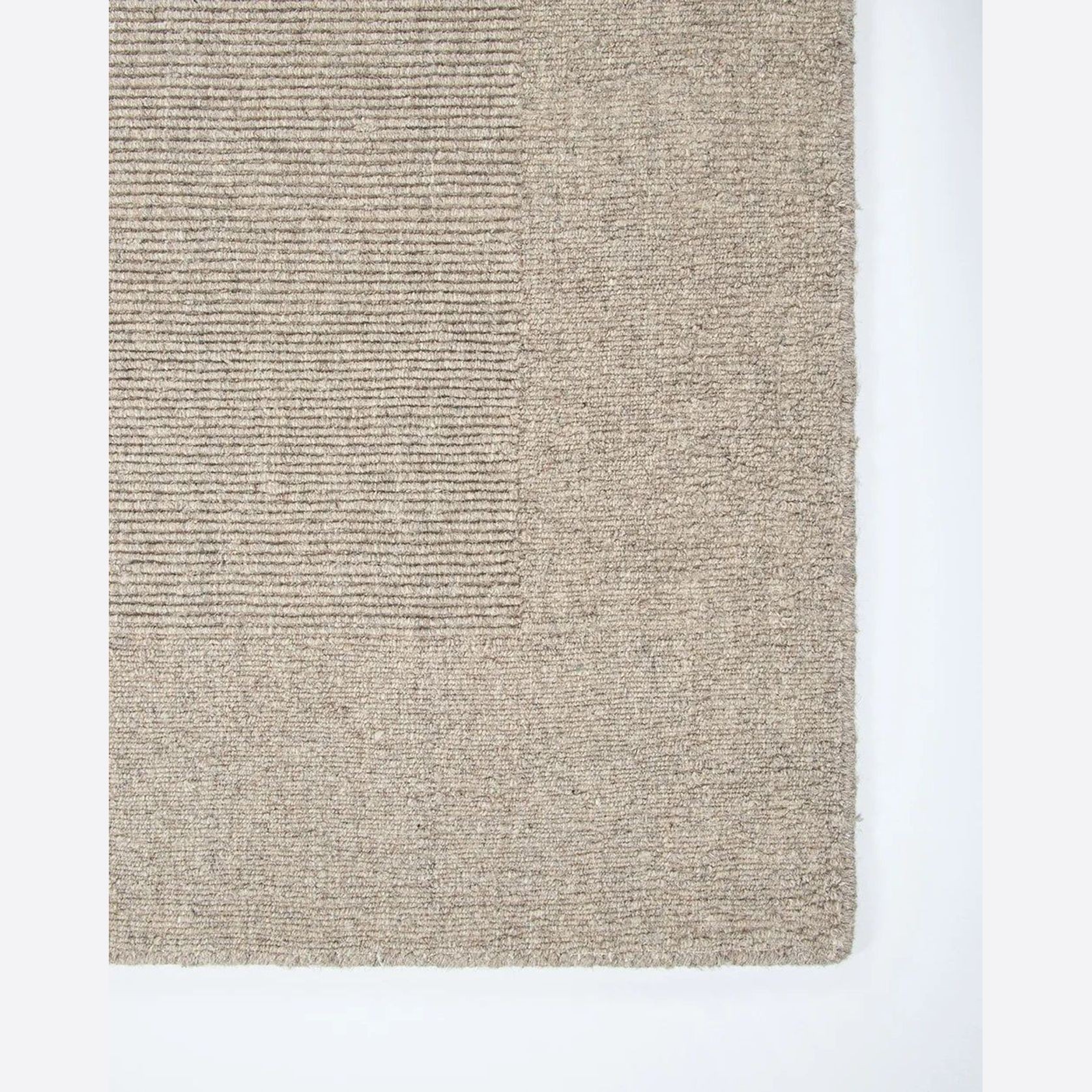 Baya Vermont 100% Wool Rug - Driftwood gallery detail image