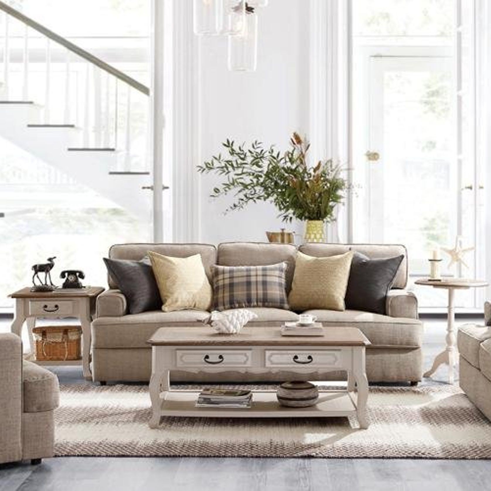 New Castle 3+2+1 Seaters Sofa Set gallery detail image