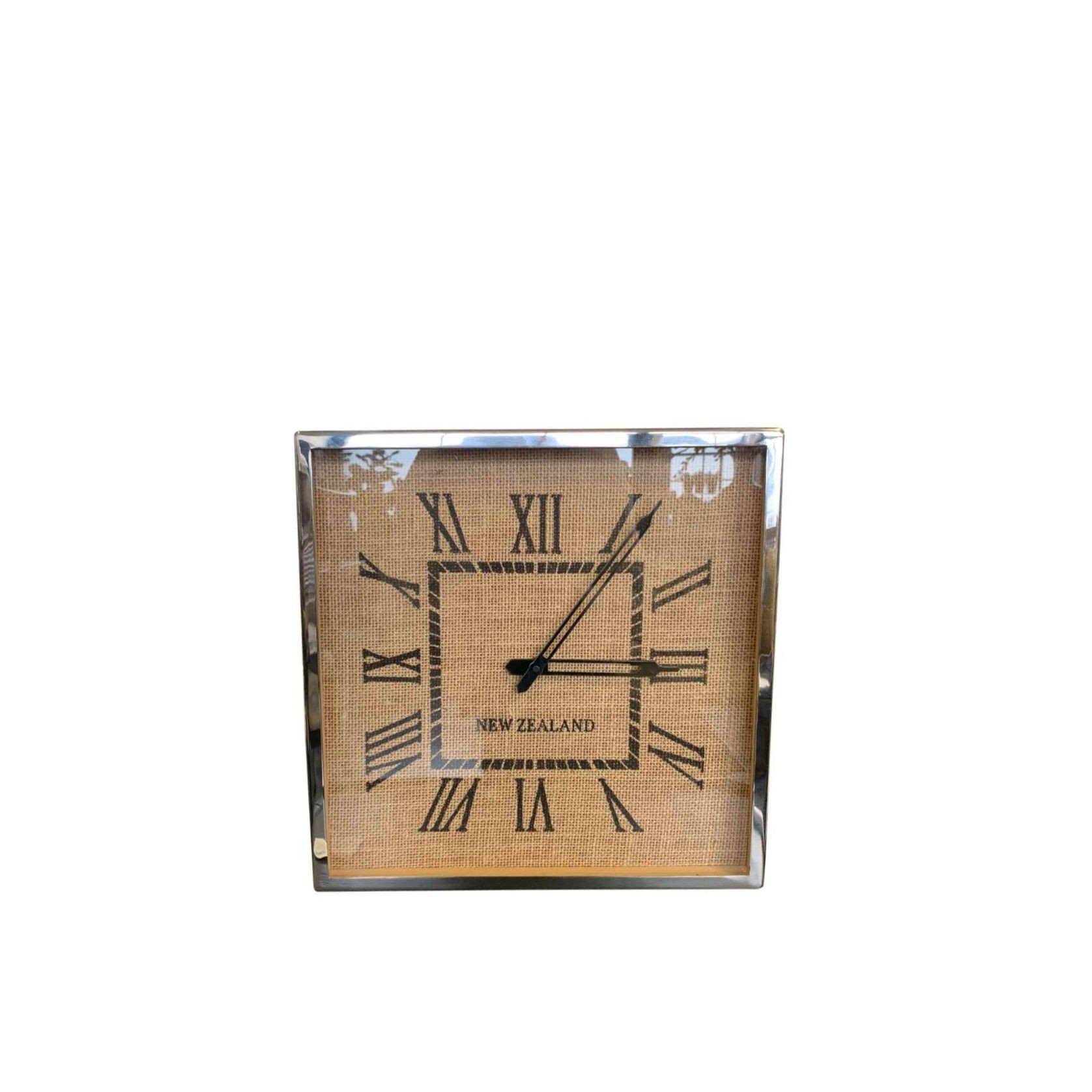 New Zealand Jute Detail Wall Clock ArchiPro NZ