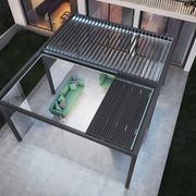 Custom Retractable Louvred Pergola gallery detail image