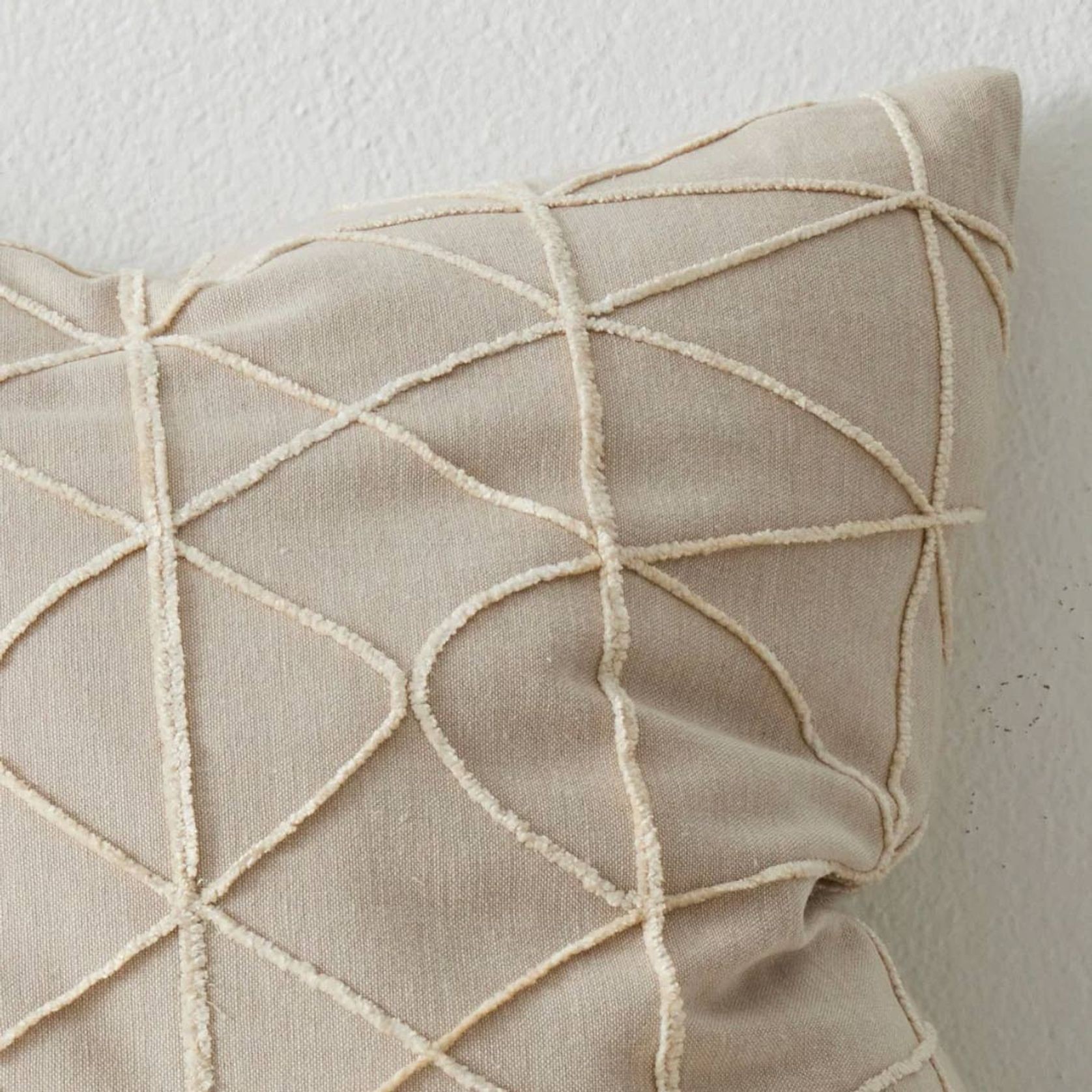 Weave Home Newstead Cushion - Natural | 50 x 50cm gallery detail image