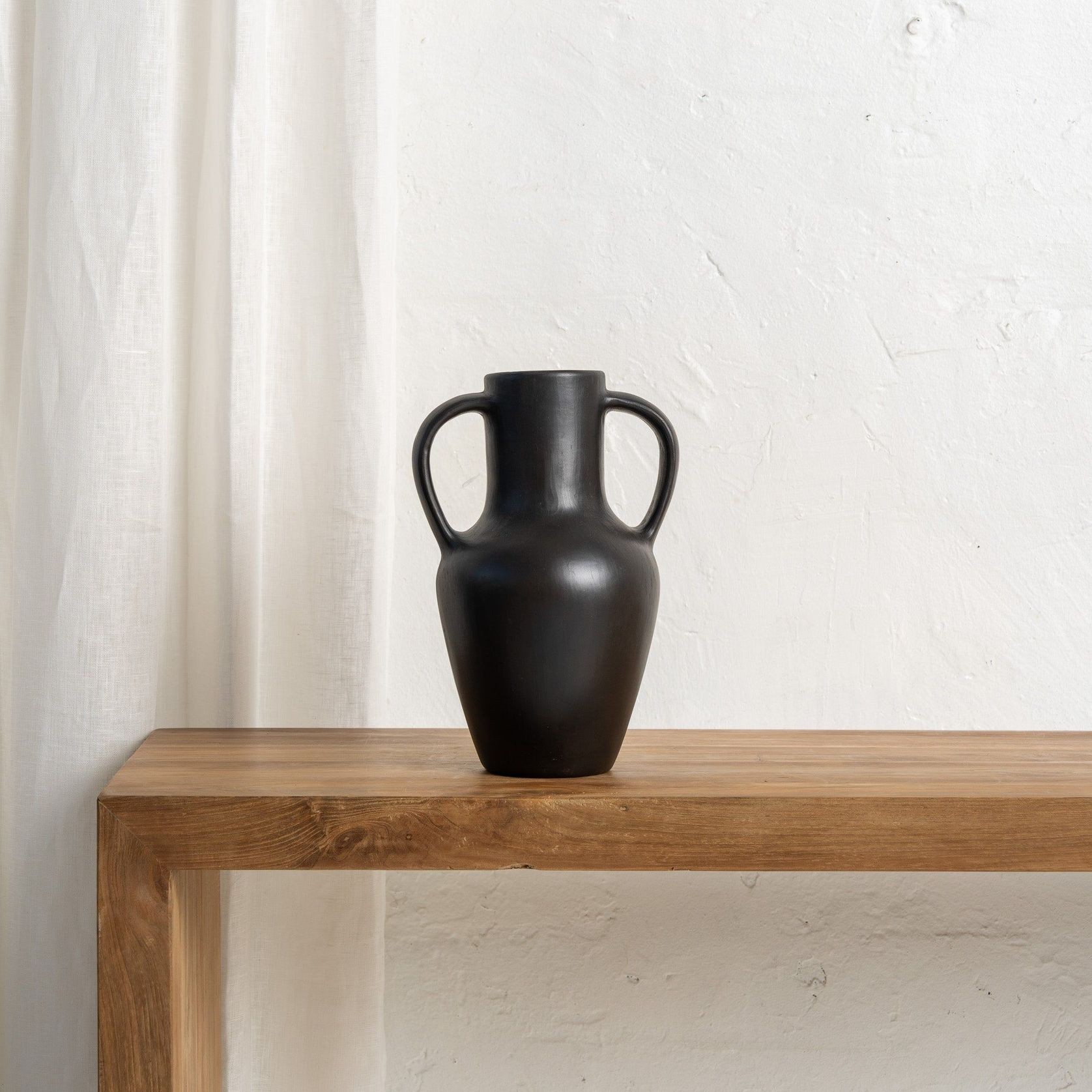 Neysa Curved Vase with Handles gallery detail image