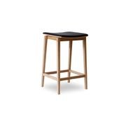 Stockholm Kitchen Stool - Natural Oak - by TON gallery detail image