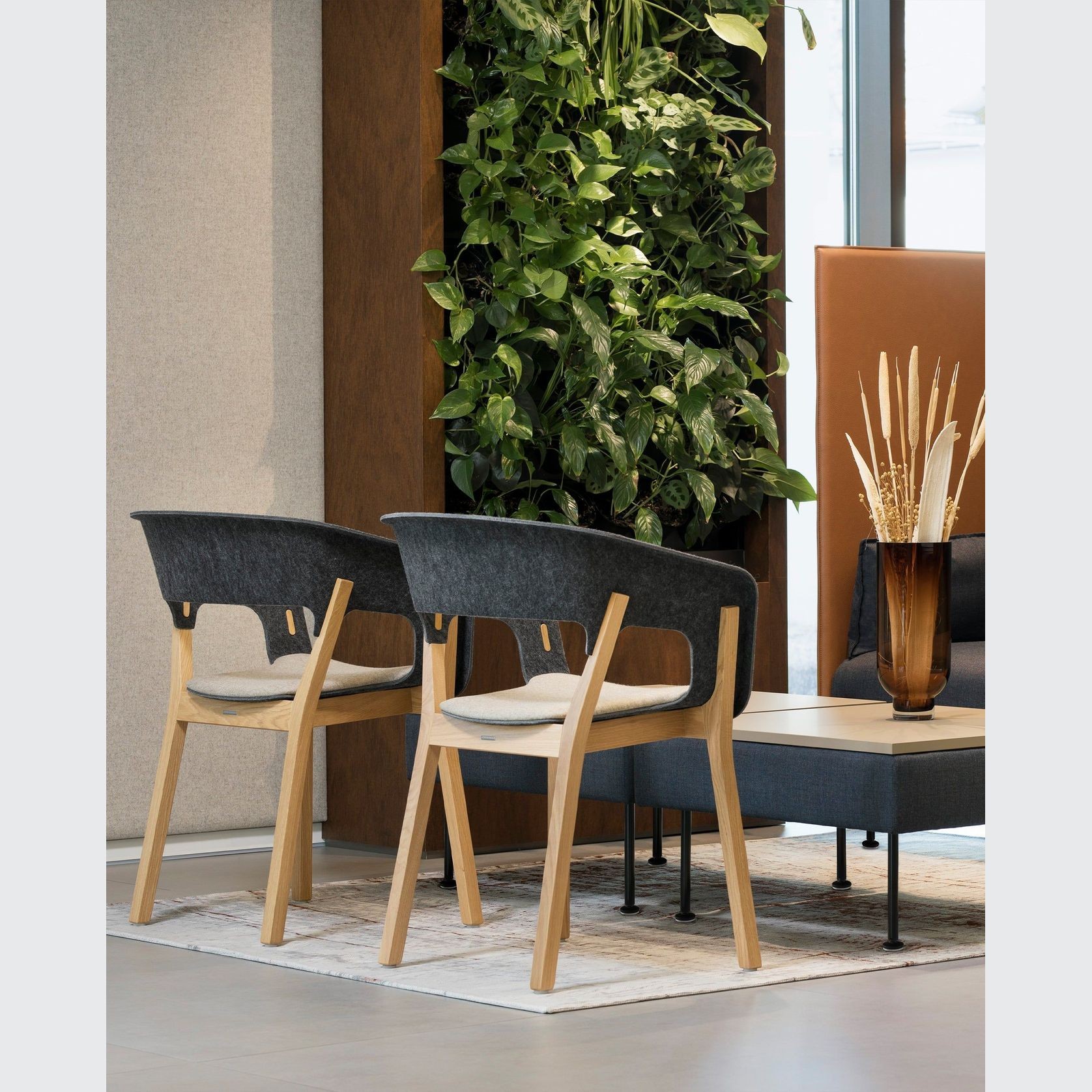 Njord Visitor Chair gallery detail image