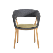 Njord Visitor Chair gallery detail image