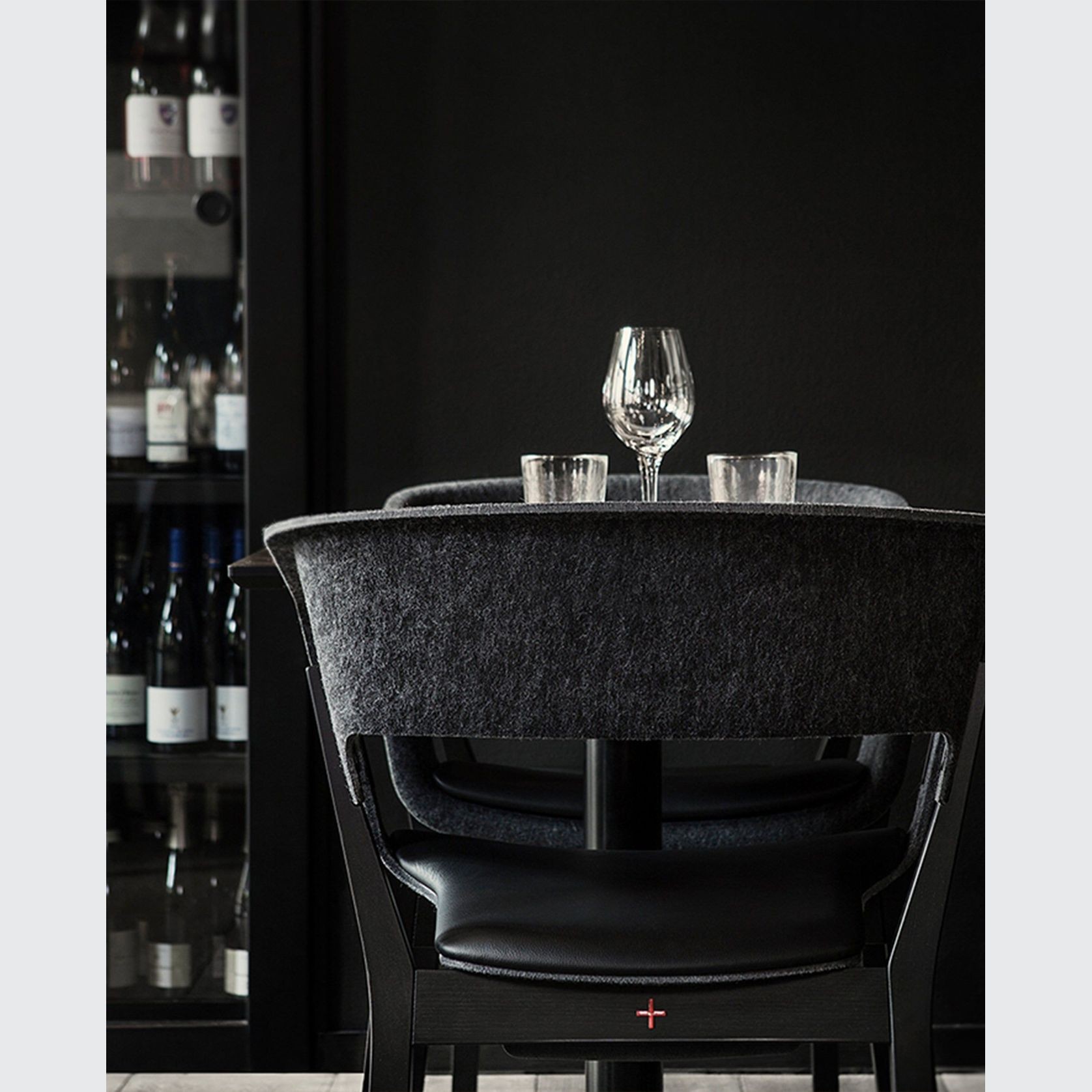 Njord Visitor Chair gallery detail image