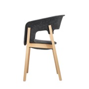 Njord Visitor Chair gallery detail image