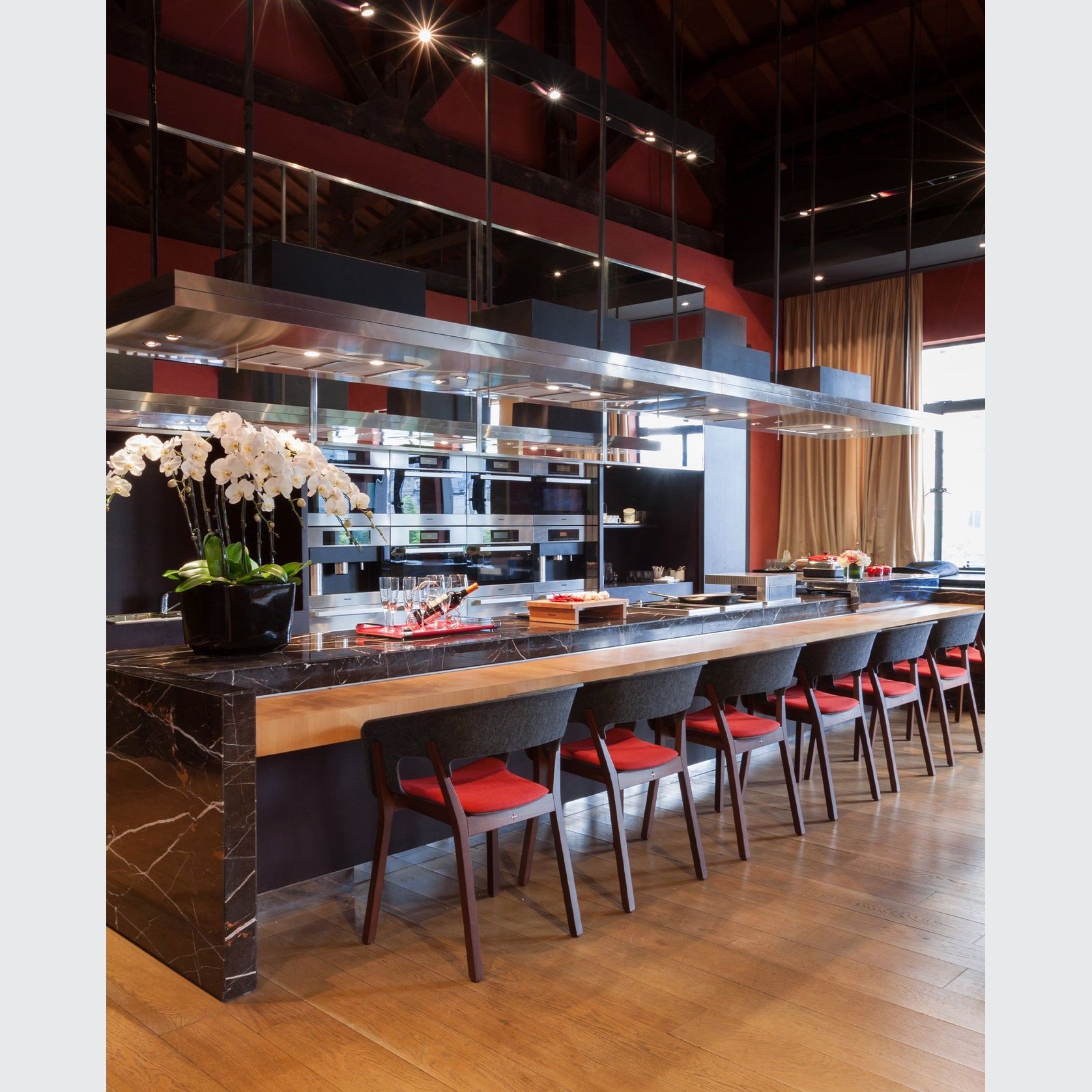 Njord Visitor Chair gallery detail image