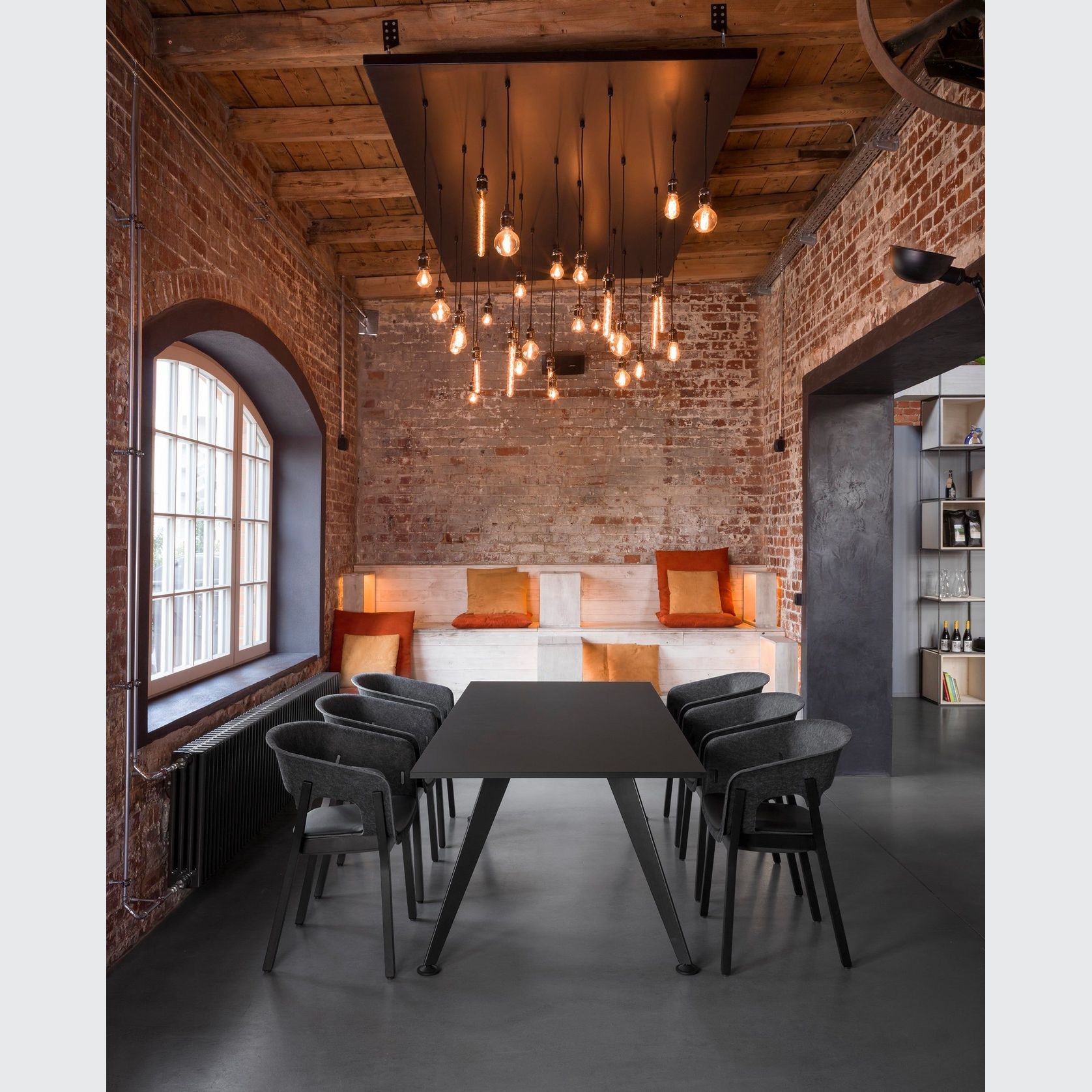 Njord Visitor Chair gallery detail image