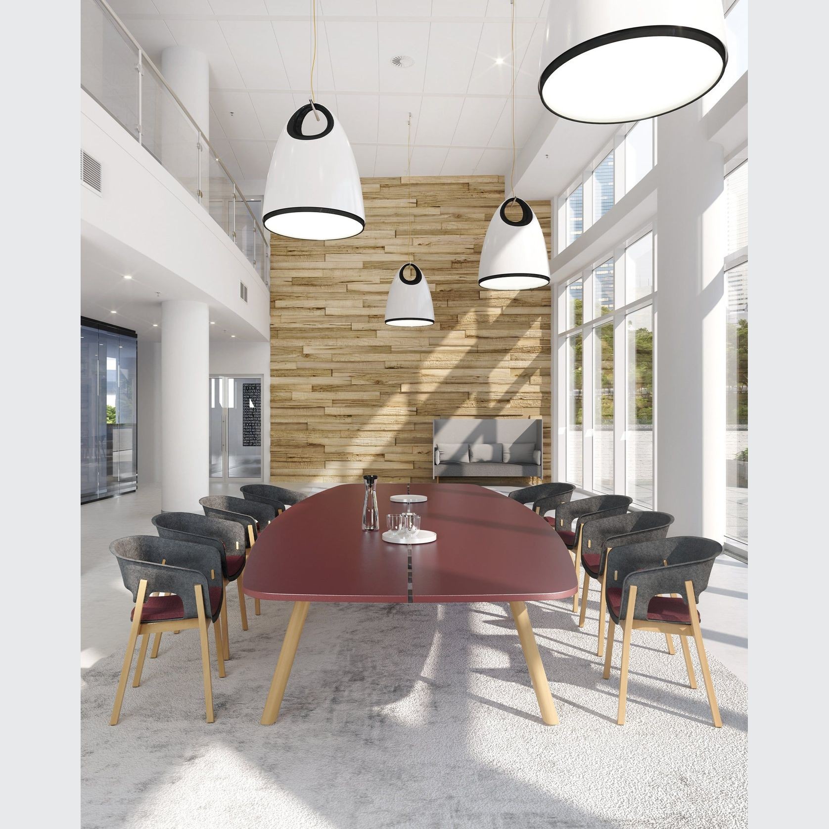 Njord Visitor Chair gallery detail image