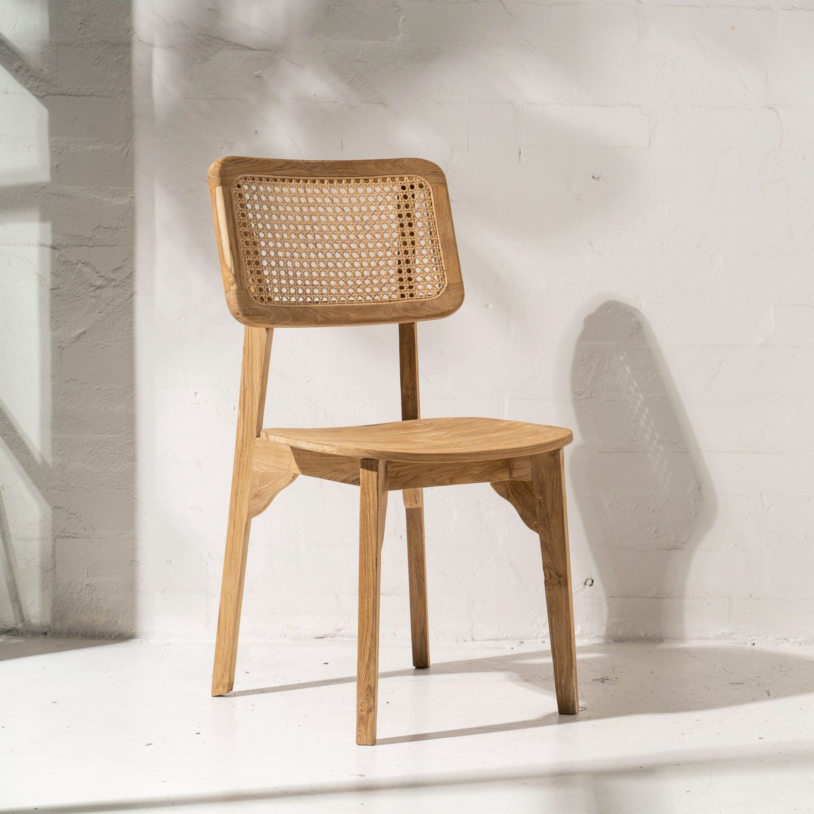 Nles Dining Chair - Natural gallery detail image