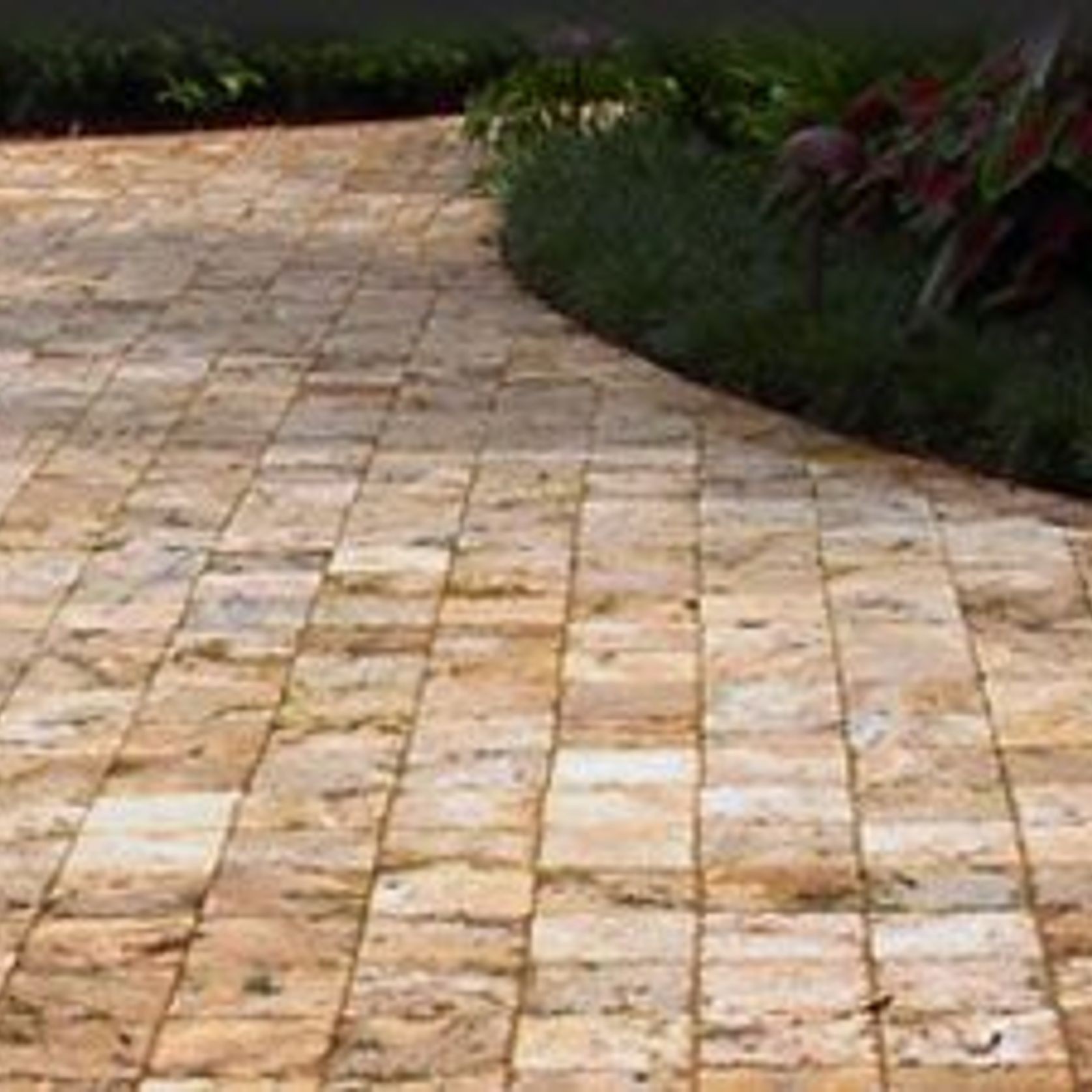 Noce Travertine Cobblestones gallery detail image