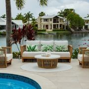 Granada 4pc Rope Outdoor Lounge Setting - 3 Seater gallery detail image