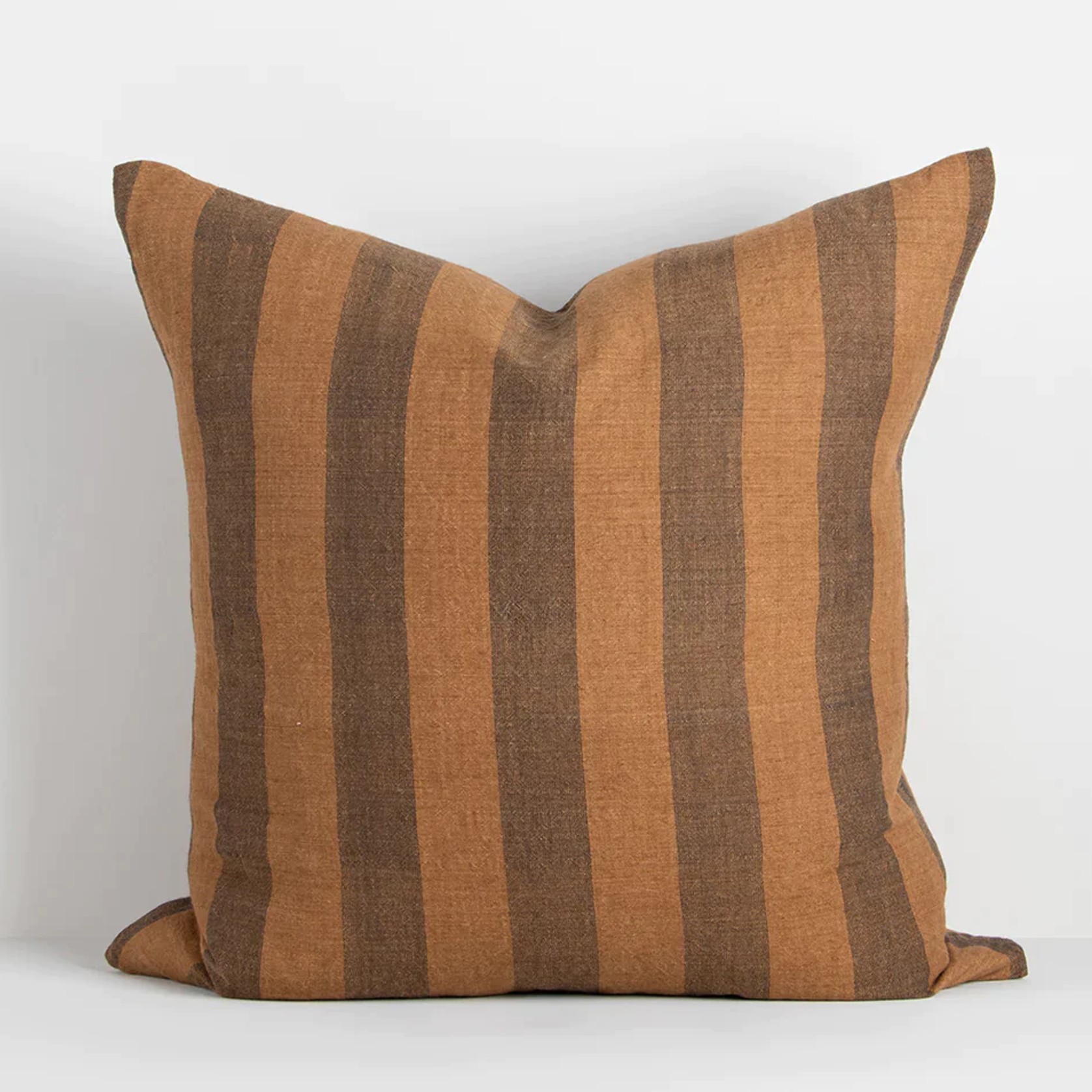 Baya Noosa Cushion - Cumin | On-Trend Stripe gallery detail image