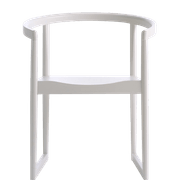 Nordica Wooden Armchair gallery detail image