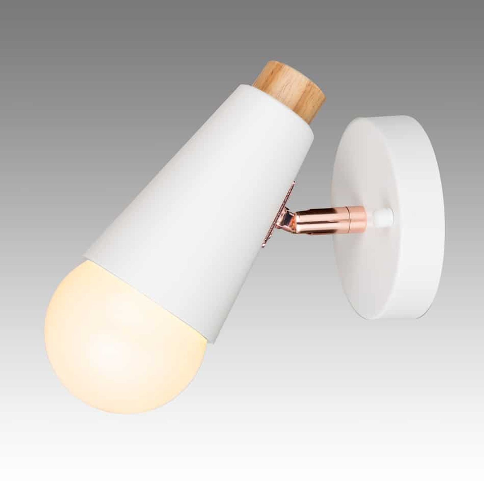 Nordic Wall Light (White) gallery detail image
