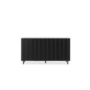 Normann Copenhagen | Rib Sideboard | Soft Black gallery detail image