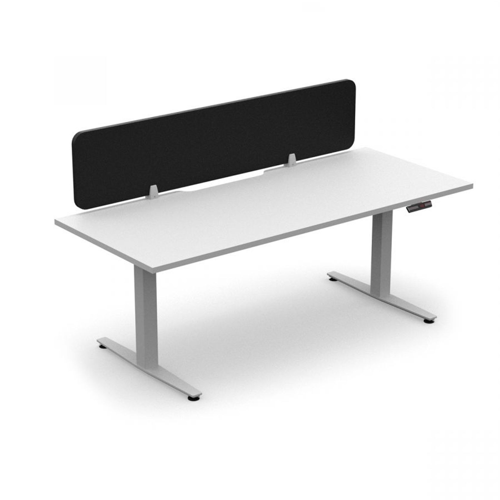 Novare Cuatro Straight Desk Height Adj gallery detail image