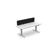 Novare Cuatro Straight Desk Height Adj gallery detail image