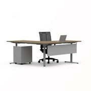 Novare Rondo L Shape Desk Height Adj gallery detail image