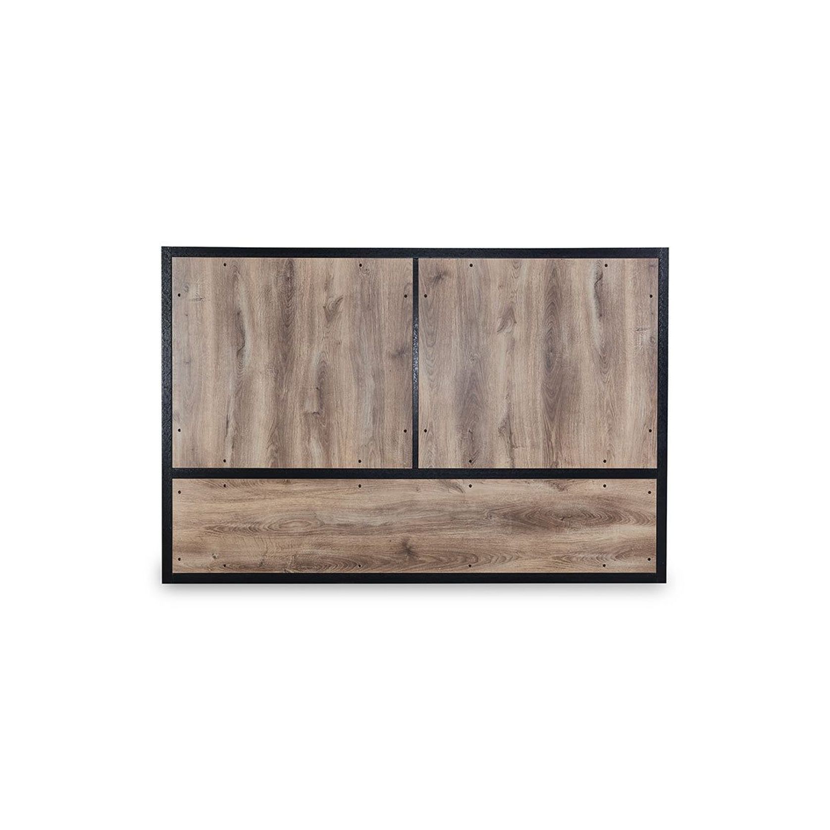 DAXTON Display Unit 2.4M - Warm Oak & Black gallery detail image