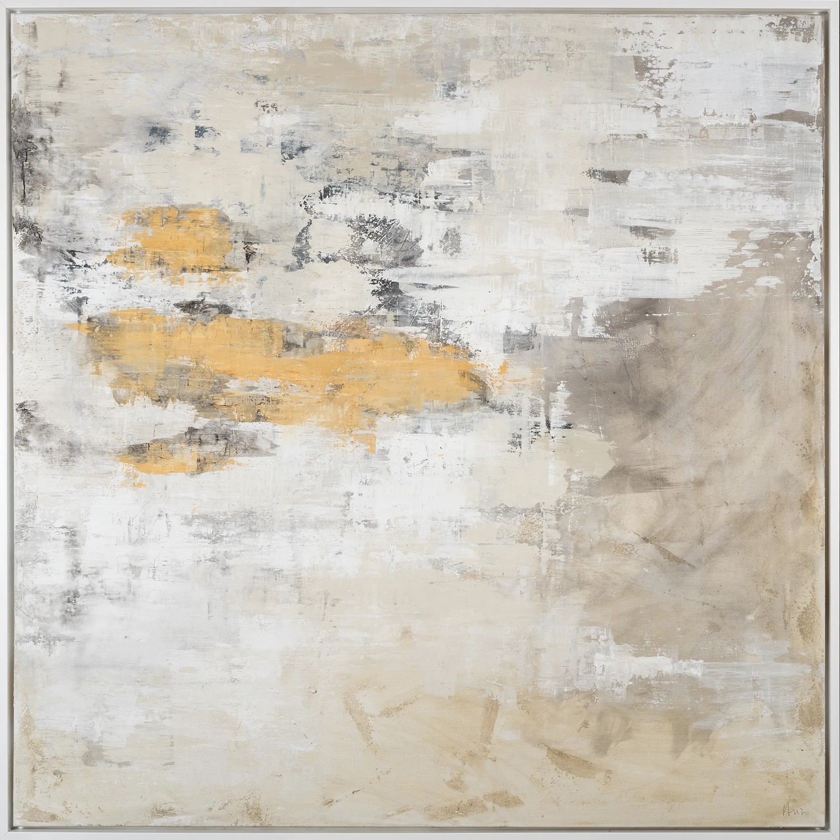 Nube en Ocre Artwork gallery detail image