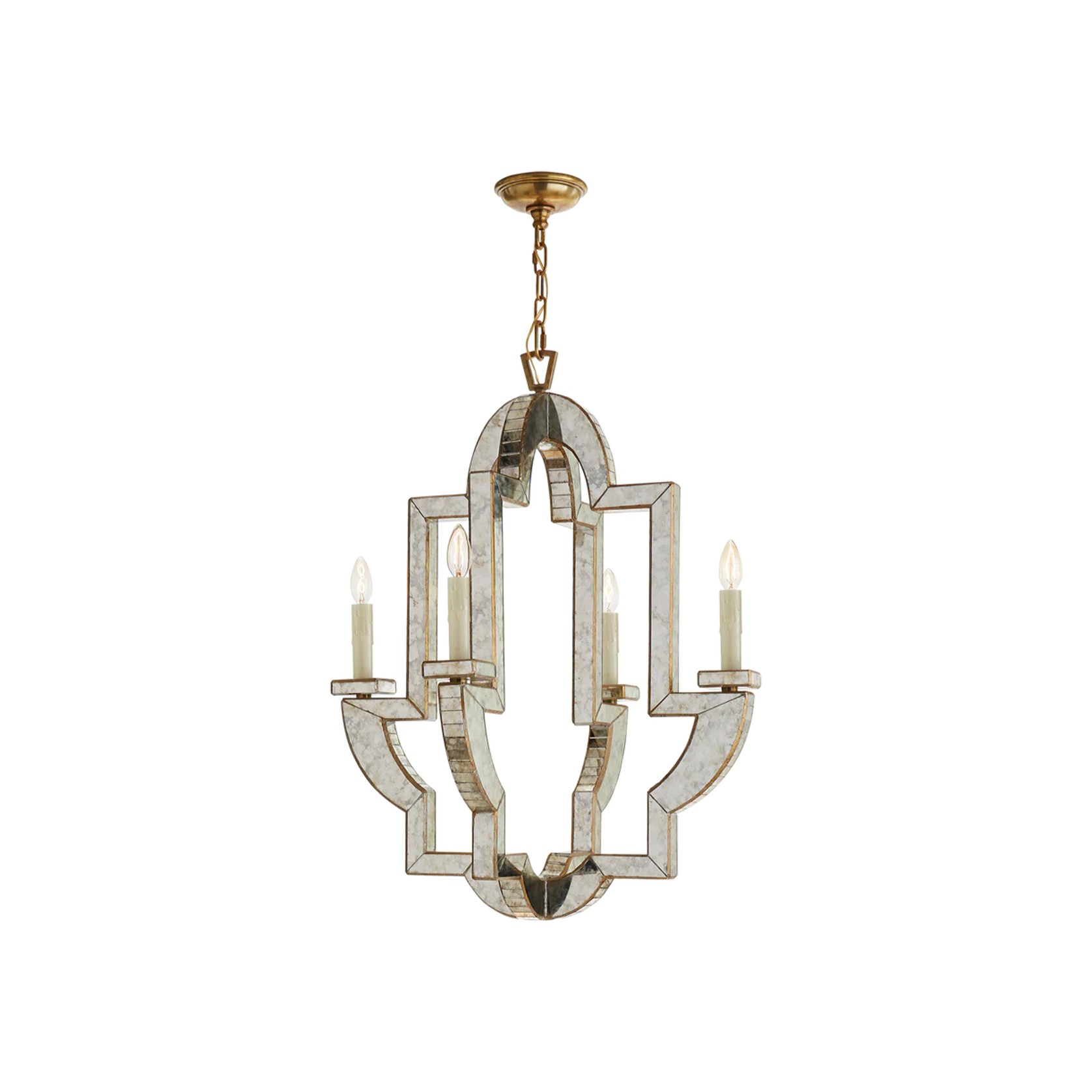 Lido Medium Chandelier gallery detail image