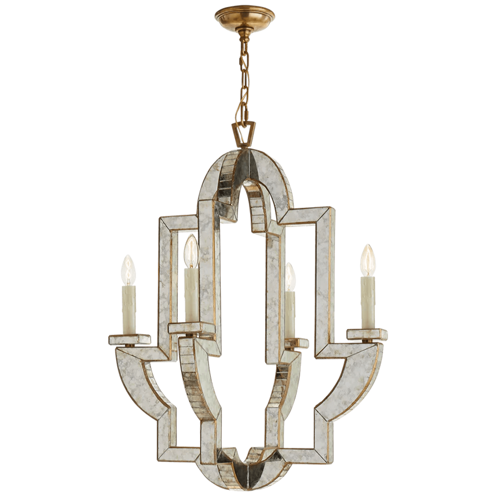 Lido Medium Chandelier gallery detail image