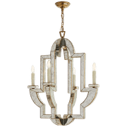 Lido Medium Chandelier gallery detail image